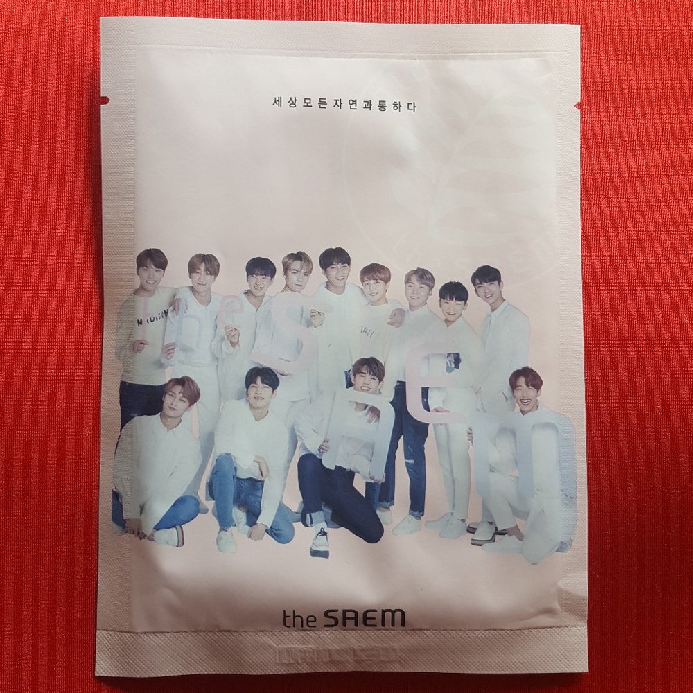 The Saem Seventeen 5 Aloe Korean Sheet Masks Set